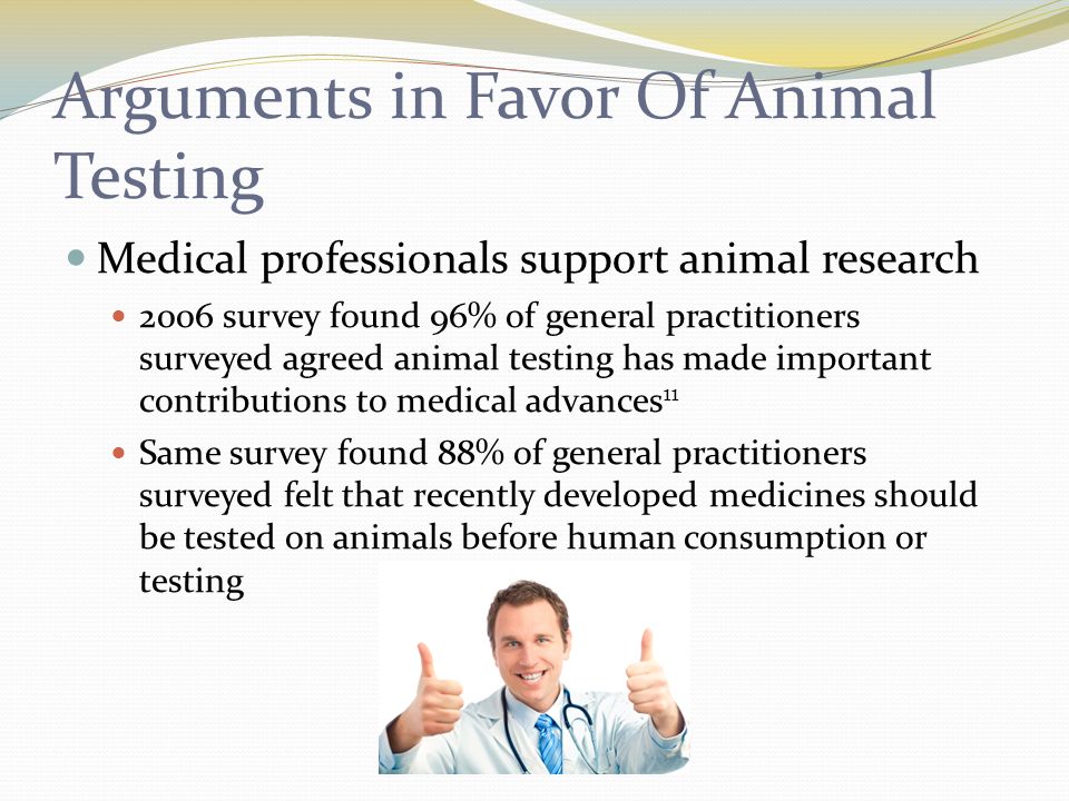 Animal Testing and Medicine